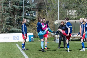 Bild 4 - wBJ Hamburger SV - WfL Wolfsburg : Ergebnis: 2:1